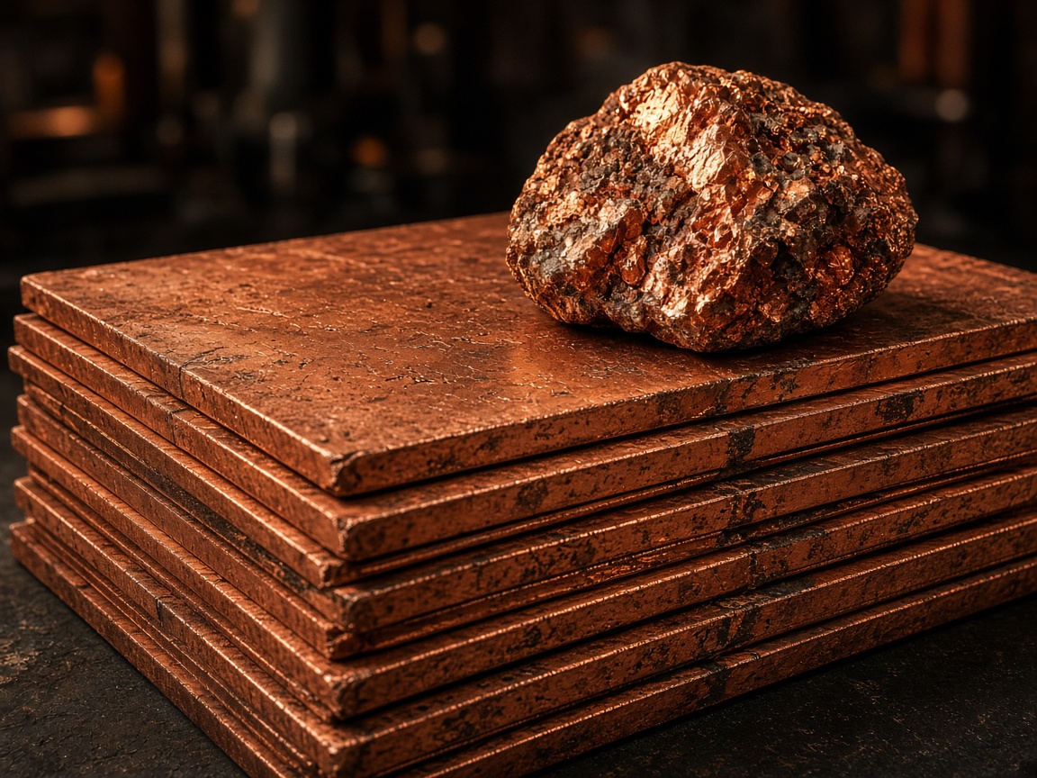 Copper cathode sheets